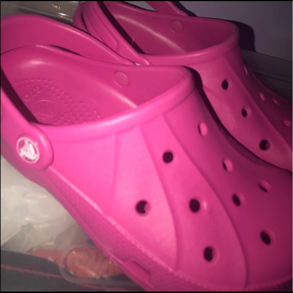Junior size 3 Crocs
